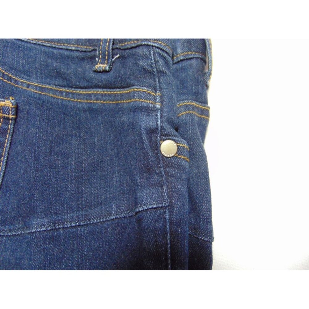 Torrid Bombshell Skinny Dark Blue Jeans 22T 22 Tall Stretch Denim Distressed - Picture 10 of 15